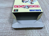 UF2651 Monopoly BOXED SNES Super Famicom Japan