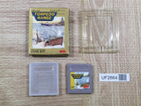 UF2664 Torpedo Range BOXED GameBoy Game Boy Japan