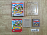 UF2666 Super Mario Land 3 Wario Land BOXED GameBoy Game Boy Japan