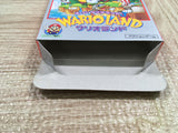 UF2666 Super Mario Land 3 Wario Land BOXED GameBoy Game Boy Japan
