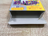 UF2667 Pokemon Pikachu Yellow BOXED GameBoy Game Boy Japan