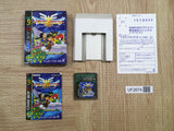 UF2674 Dragon Quest III 3 BOXED GameBoy Game Boy Japan