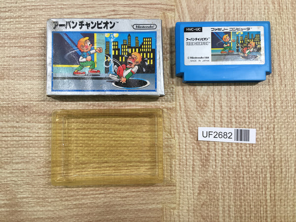UF2682 Urban Chapion BOXED NES Famicom Japan