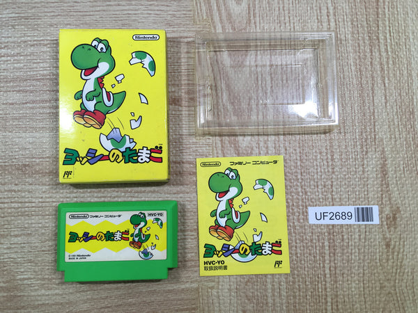 UF2689 Yoshi Egg Yossy BOXED NES Famicom Japan