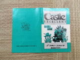 UF2692 The Castle Excellent BOXED NES Famicom Japan