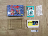 UF2692 The Castle Excellent BOXED NES Famicom Japan