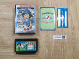UF2699 Sanma no Meitantei BOXED NES Famicom Japan