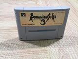 UF2711 Romancing Sa Ga 3 BOXED SNES Super Famicom Japan