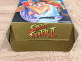 UF2717 Street Fighter II 2 BOXED SNES Super Famicom Japan