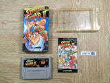 UF2717 Street Fighter II 2 BOXED SNES Super Famicom Japan