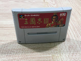 UF2722 Sangokushi III BOXED SNES Super Famicom Japan