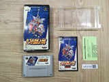 UF2726 Super Robot Taisen Wars 3 BOXED SNES Super Famicom Japan