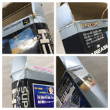 UF2727 Area 88 BOXED SNES Super Famicom Japan