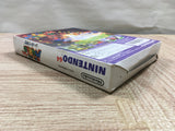 UF2731 Super Mario 64 BOXED N64 Nintendo 64 Japan