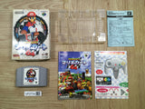 UF2734 Mario Kart 64 BOXED N64 Nintendo 64 Japan
