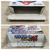 UF2734 Mario Kart 64 BOXED N64 Nintendo 64 Japan