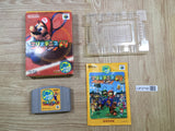 UF2740 Mario Tennis 64 BOXED N64 Nintendo 64 Japan