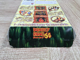 UF2742 Donkey Kong 64 BOXED N64 Nintendo 64 Japan
