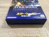 UF2744 Star Wars Shadows of the Empire BOXED N64 Nintendo 64 Japan