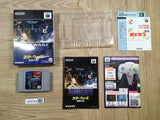 UF2744 Star Wars Shadows of the Empire BOXED N64 Nintendo 64 Japan