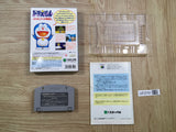 UF2751 Doraemon Nobita to Mittsu no Seireiseki BOXED N64 Nintendo 64 Japan