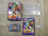 UF2752 Magical Tetris Challenge Featuring Mickey BOXED N64 Nintendo 64 Japan