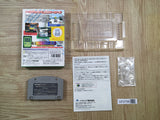 UF2758 MRC Multi Racing Championship BOXED N64 Nintendo 64 Japan