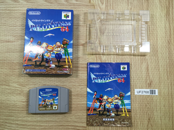 UF2768 Pilotwings BOXED N64 Nintendo 64 Japan