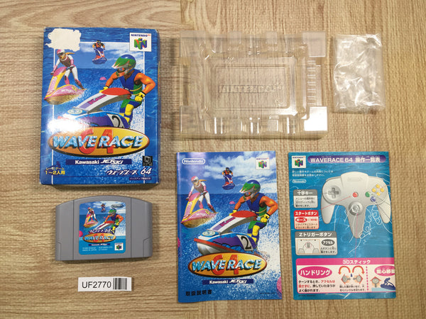 UF2770 Wave Race BOXED N64 Nintendo 64 Japan