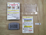 UF2771 Minna de Tamagotchi World BOXED N64 Nintendo 64 Japan