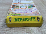 UF2772 Animal Crossing Doubutsuno Mori BOXED N64 Nintendo 64 Japan