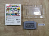 UF2773 The Game of Life Jinsei 64 BOXED N64 Nintendo 64 Japan