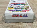 UF2773 The Game of Life Jinsei 64 BOXED N64 Nintendo 64 Japan