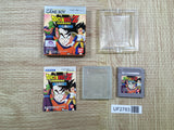 UF2783 Dragon Ball Z Goku Hisho Den BOXED GameBoy Game Boy Japan