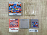 UF2787 Pinball Party Hero Syugou Jaleco BOXED GameBoy Game Boy Japan