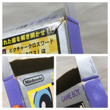 UF2790 Mario's Picross BOXED GameBoy Game Boy Japan
