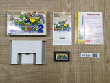 UF2811 Super Mario Advance 2 Bros. World BOXED GameBoy Advance Japan