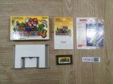 UF2812 Super Mario Advance 4 Bros. 3 BOXED GameBoy Advance Japan