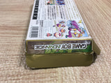 UF2814 Wario Land Advance Mario BOXED GameBoy Advance Japan