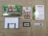 UF2814 Wario Land Advance Mario BOXED GameBoy Advance Japan