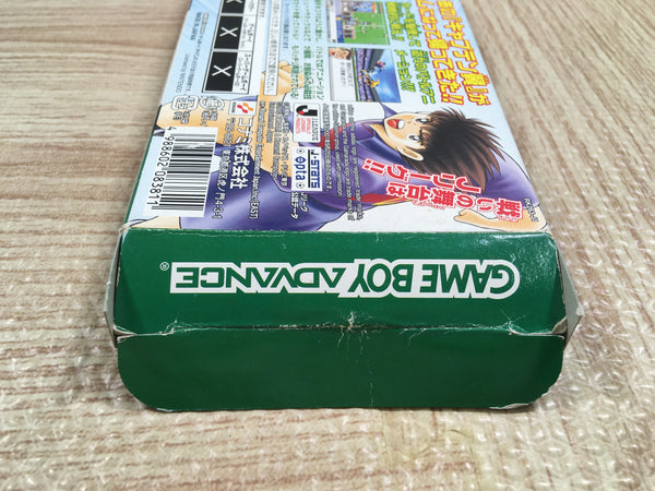 UF2826 Captain Tsubasa Eikou no Kiseki BOXED GameBoy Advance Japan