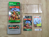 UF2838 Super Donkey Kong Country BOXED SNES Super Famicom Japan