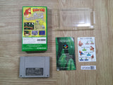 UF2838 Super Donkey Kong Country BOXED SNES Super Famicom Japan