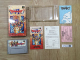 UF2845 Dragon Quest VI 6 BOXED SNES Super Famicom Japan