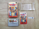 UF2847 Dragon Quest VI 6 BOXED SNES Super Famicom Japan