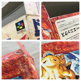 UF2847 Dragon Quest VI 6 BOXED SNES Super Famicom Japan