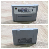 UF2848 Final Fantasy 5 V BOXED SNES Super Famicom Japan