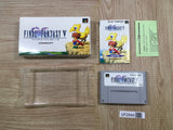 UF2848 Final Fantasy 5 V BOXED SNES Super Famicom Japan