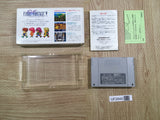 UF2848 Final Fantasy 5 V BOXED SNES Super Famicom Japan