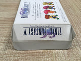 UF2848 Final Fantasy 5 V BOXED SNES Super Famicom Japan